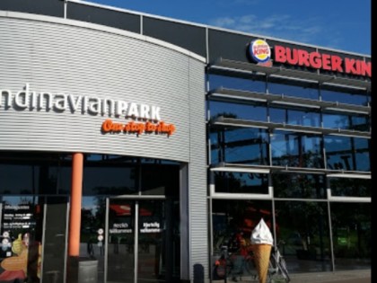 Фото: Burger King Scandinavian Park